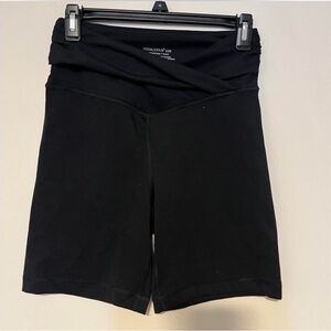 Yogalicious Women's Classic Black Bike Shorts